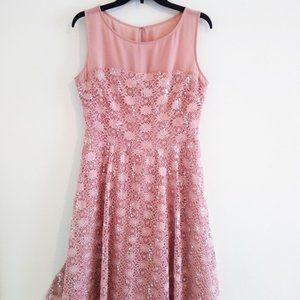 Julian Taylor Pink Sundress
